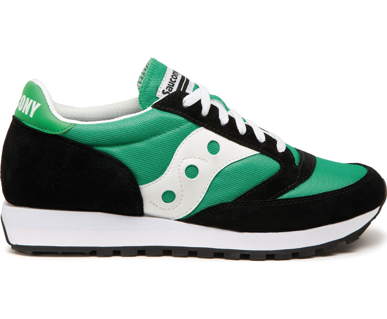 Women's Saucony Jazz 81 Originals Black / Green / White | Singapore 036PJJQ